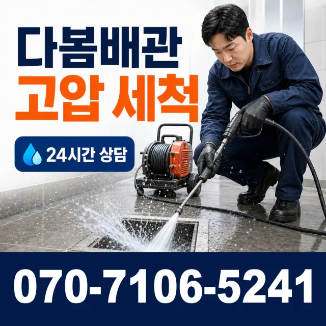 울산 북구 미포산업로 세면대뚫기 상담 이미지 4